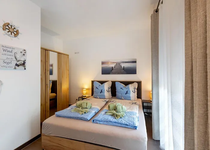 Seeperle - Marina Apartman Mücheln